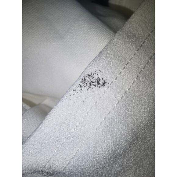 LULU'S M Everlasting Promise White Backless Mermaid Wedding Maxi Dress B25 - Picture 12 of 12